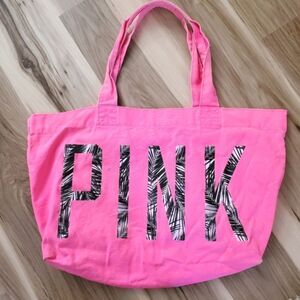 Victoria's Secret Pink Limited Edition 2014 Spring Break Tote/Beach Bag RARE